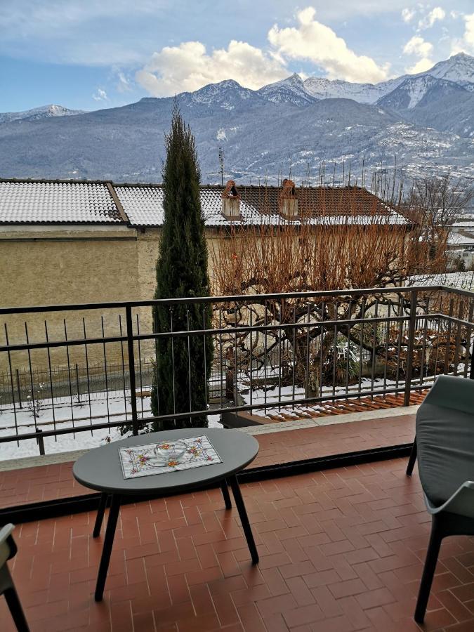 La Casa Dei Nonni Apartment Bussoleno Bagian luar foto