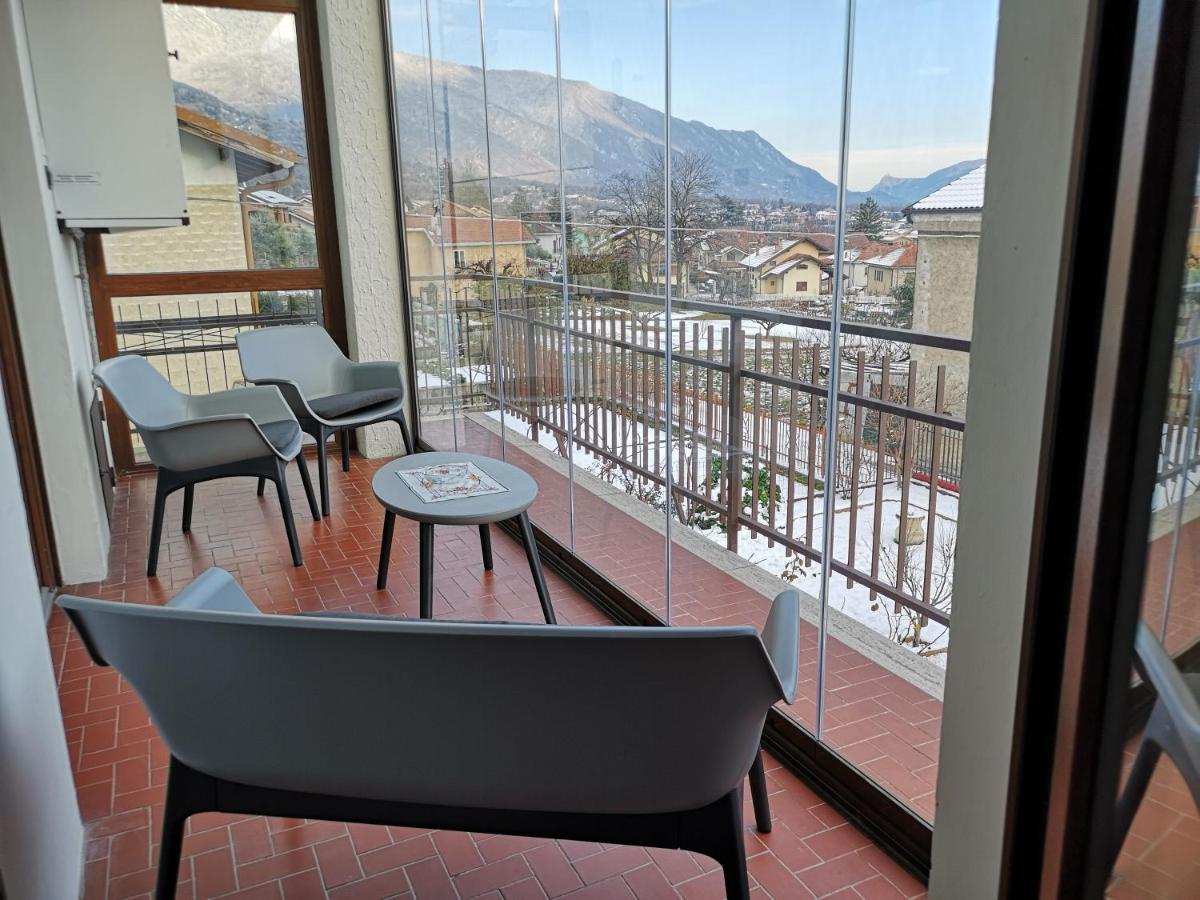 La Casa Dei Nonni Apartment Bussoleno Bagian luar foto