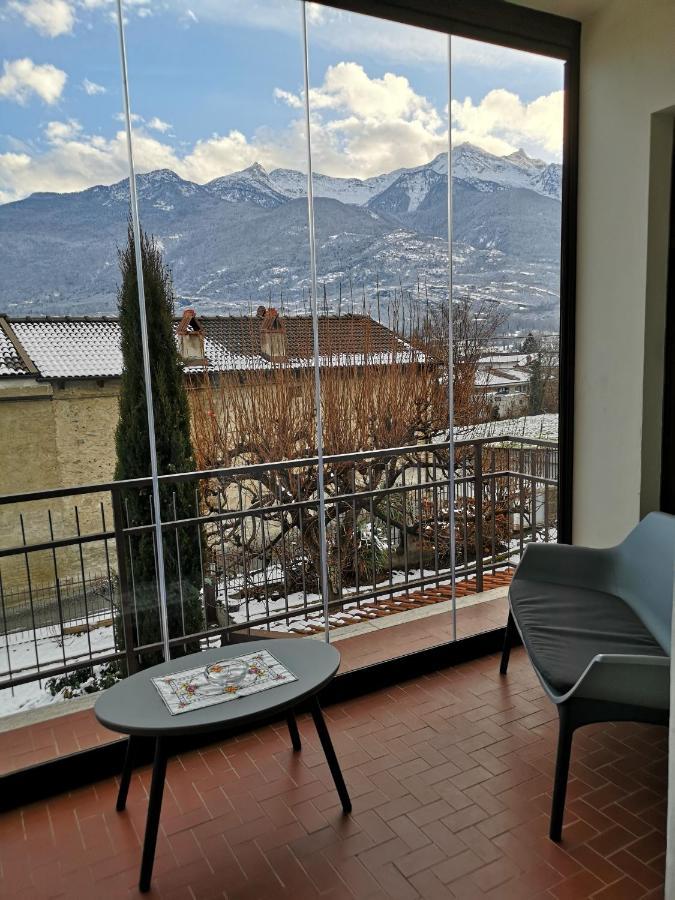 La Casa Dei Nonni Apartment Bussoleno Bagian luar foto