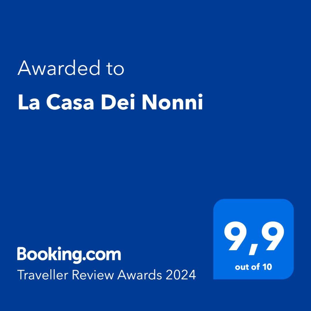 La Casa Dei Nonni Apartment Bussoleno Bagian luar foto
