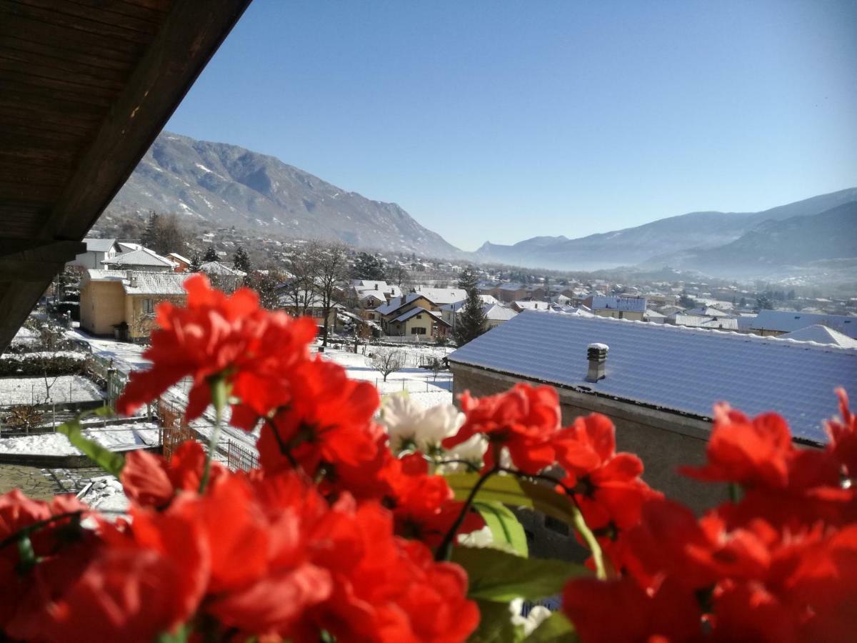 La Casa Dei Nonni Apartment Bussoleno Bagian luar foto