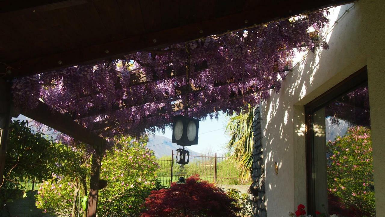 La Casa Dei Nonni Apartment Bussoleno Bagian luar foto