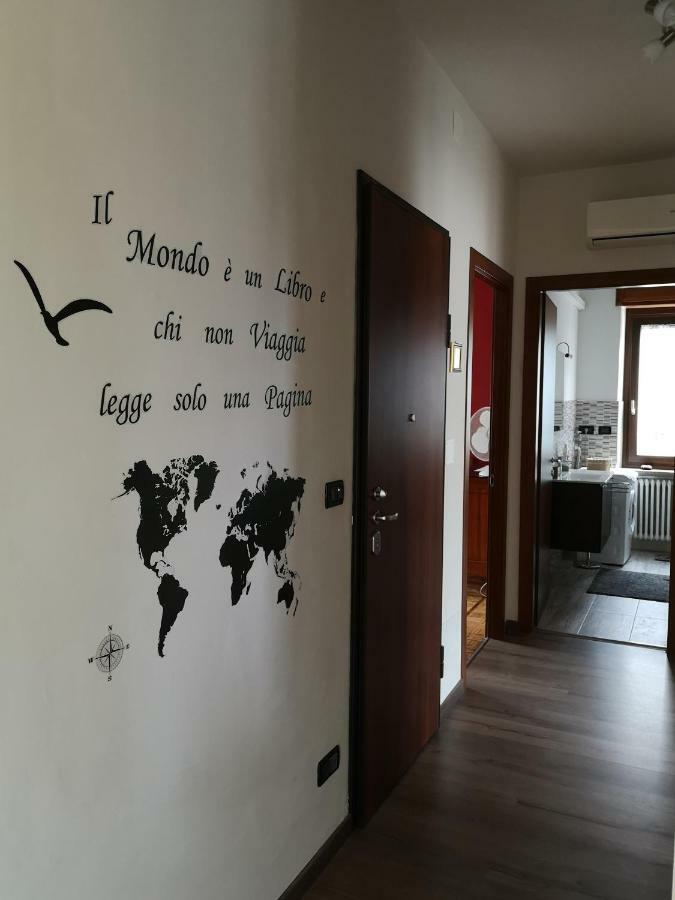 La Casa Dei Nonni Apartment Bussoleno Bagian luar foto