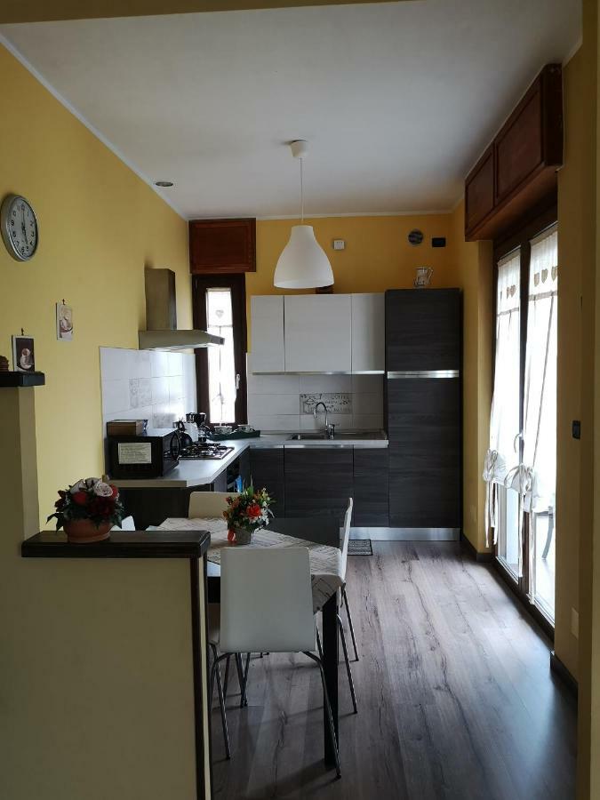 La Casa Dei Nonni Apartment Bussoleno Bagian luar foto