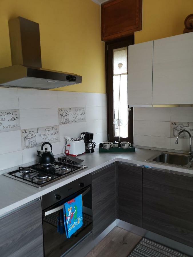 La Casa Dei Nonni Apartment Bussoleno Bagian luar foto