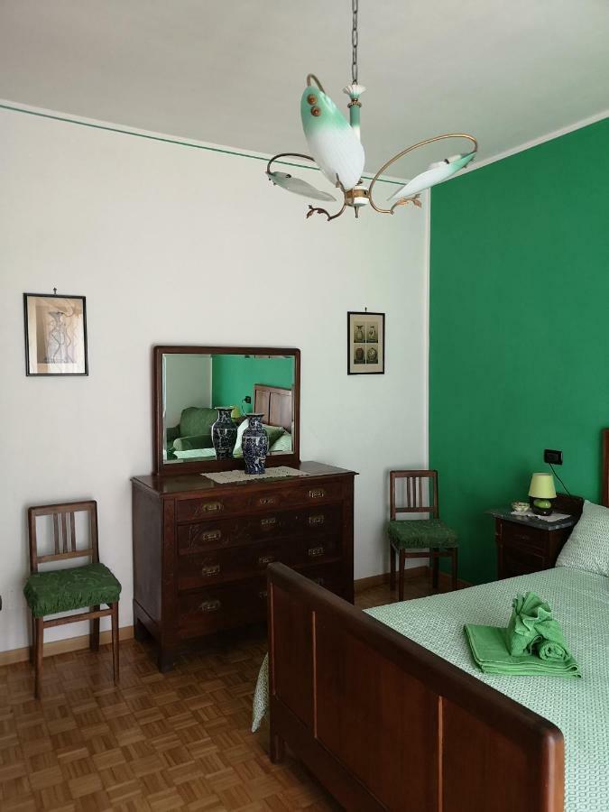 La Casa Dei Nonni Apartment Bussoleno Bagian luar foto