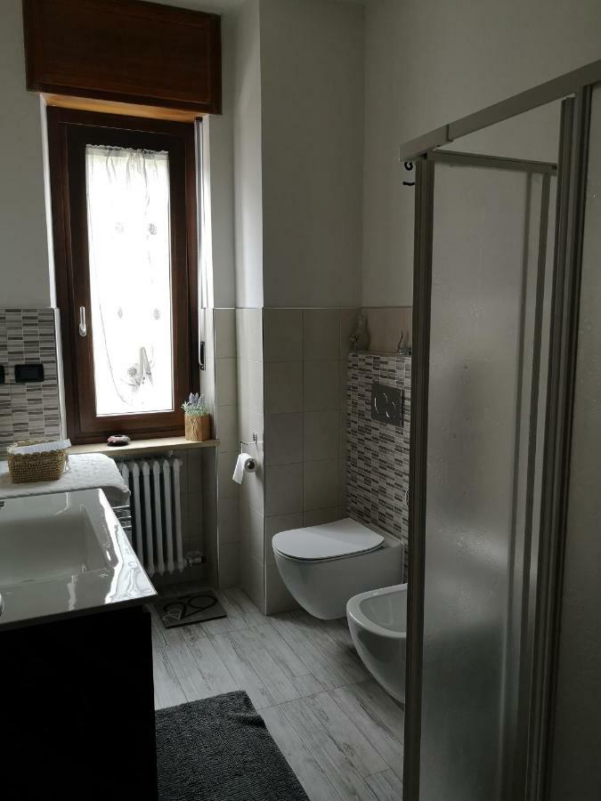 La Casa Dei Nonni Apartment Bussoleno Bagian luar foto